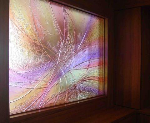 首美藝術玻璃 - 藝術玻璃隔屏