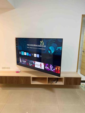 凱文師傅電視壁掛音響安裝 - 