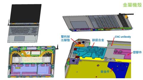 范振耘 - 金屬機殼
