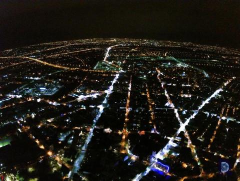 Left2 Studio 佐貳空中影視 - 夜景合法空拍