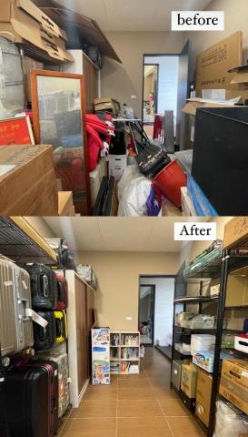 微光｜空間整理收納 light up your space  - 儲藏室