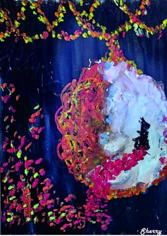 sherry - 不孝有三 軟蠟筆