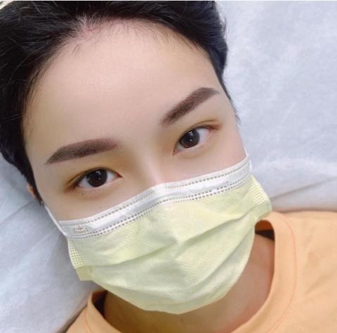 YI HSIN の舞妝美學 - 霧眉，依據個人臉型眼型比例及個人氣質個性做設計