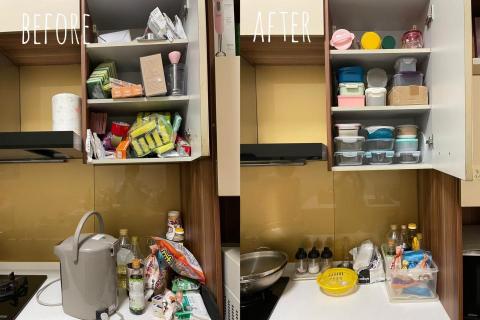 微光｜空間整理收納 light up your space  - 廚房櫥櫃