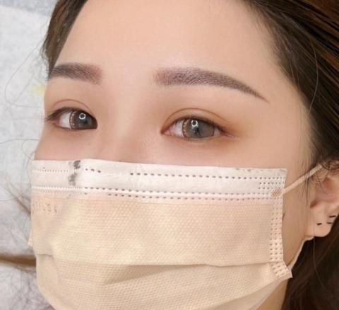 YI HSIN の舞妝美學 - 霧眉改眉