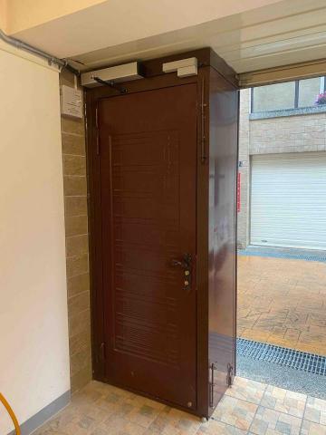 侑竤企業社 - 90度自動門➕門禁鎖➕遙控器