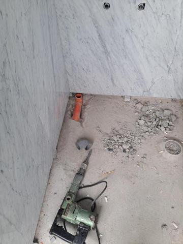 利智工程 - 地面排水位子更改