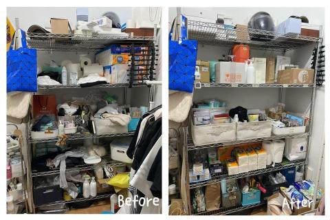 微光｜空間整理收納 light up your space  - 儲藏室