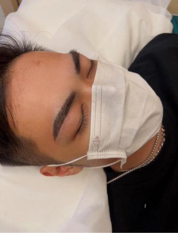 YI HSIN の舞妝美學 - 男生飄眉