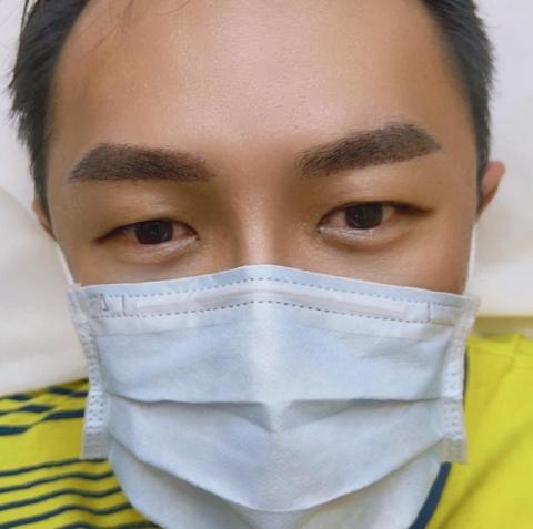 YI HSIN の舞妝美學 - 男生霧眉