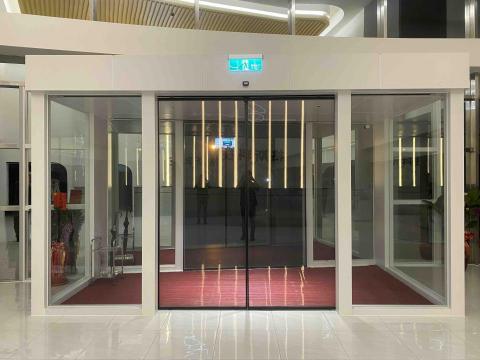 侑竤企業社 - 磁浮自動門