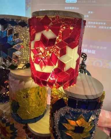 sherry - 土耳其馬賽克燈