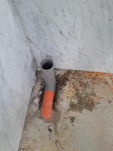 利智工程 - 地面排水位子更改