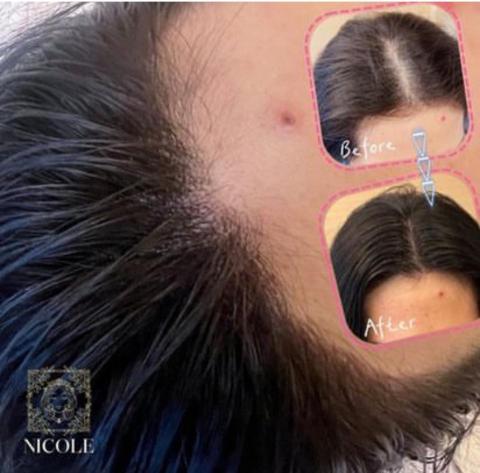 YI HSIN の舞妝美學 - 視覺增髮紋髮