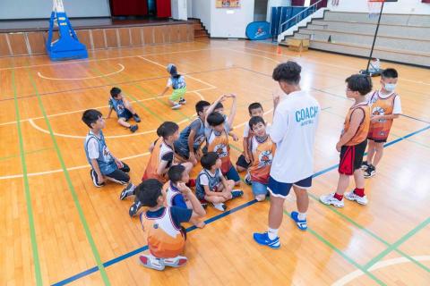 楊翊 - 籃球營教學
