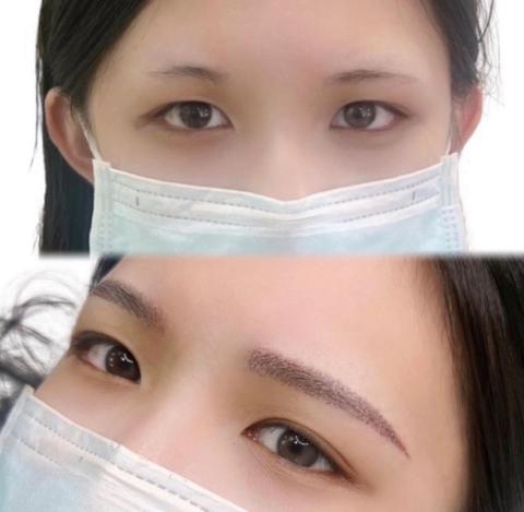 YI HSIN の舞妝美學 - 霧眉