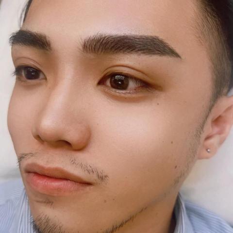 YI HSIN の舞妝美學 - 男士飄霧眉