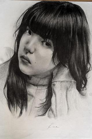 Ian - 愛繆人像素描