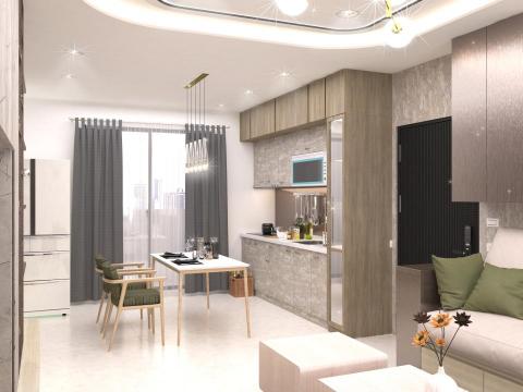 柴克室內裝修設計工作室 - 屏東長治小夫妻新房設計