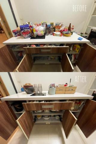 微光｜空間整理收納 light up your space  - 廚房中島櫃