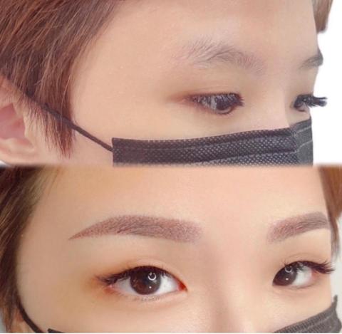 YI HSIN の舞妝美學 - 霧眉