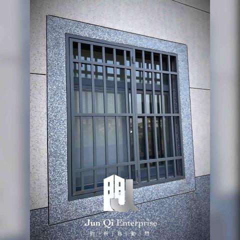 鈞祈不鏽鋼 - 烤漆造型防盜窗