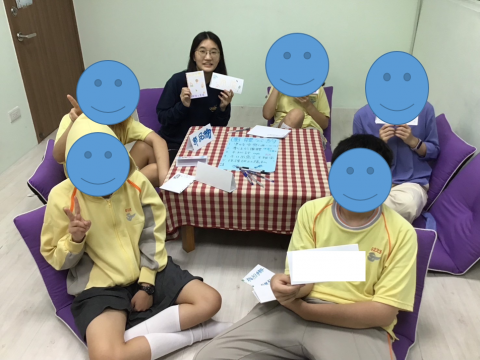 洪佩漩 - 團體活動領導