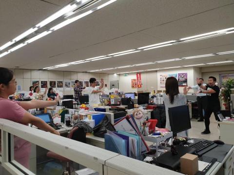 J團隊 - 新光人壽辦公室運動