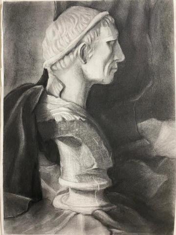 孫珮慈 - 石膏素描之二