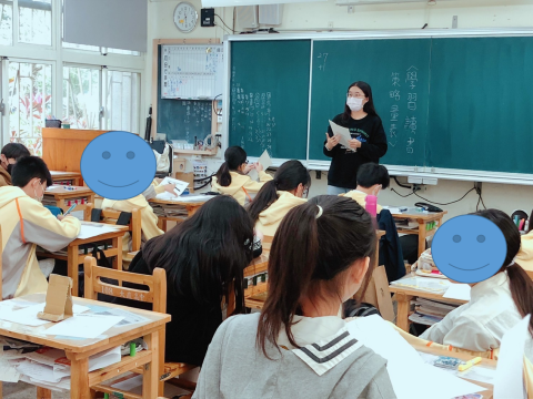 洪佩漩 - 授課情形