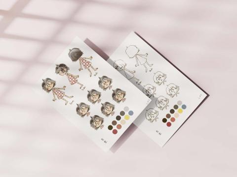 陳怡文 - 角色設計ˍ跑到哪裡去了？