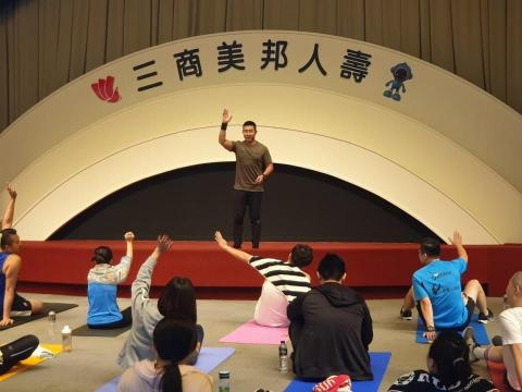 J團隊 - 三商人壽體適能課程