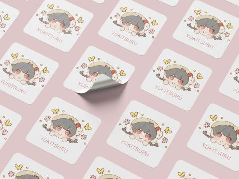 陳怡文 - 貼紙設計