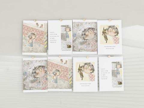 陳怡文 - 繪本創作ˍ跑到哪裡去了？