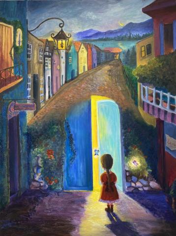 孫珮慈 - 油畫作品之二