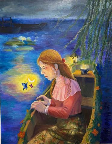 孫珮慈 - 油畫作品之三