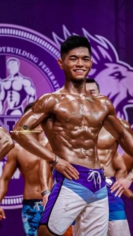 林暐翔 - WNBF-TW6 171-賽事