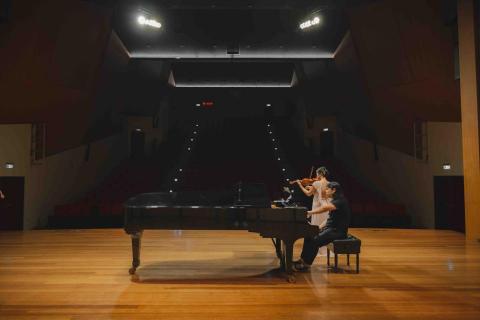 小提琴、鋼琴、音樂律動團體班 - 2024/05/27 小提琴獨奏會