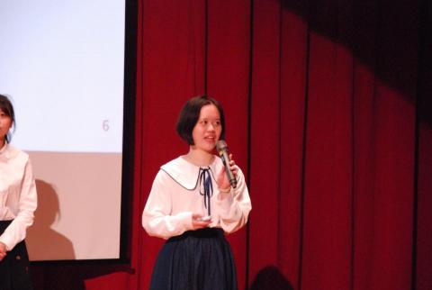 Cindy Yu - 語文資優班成果發表照片