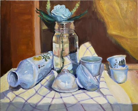 孫珮慈 - 油畫作品之一