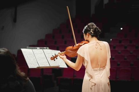 小提琴、鋼琴、音樂律動團體班 - 2024小提琴獨奏會