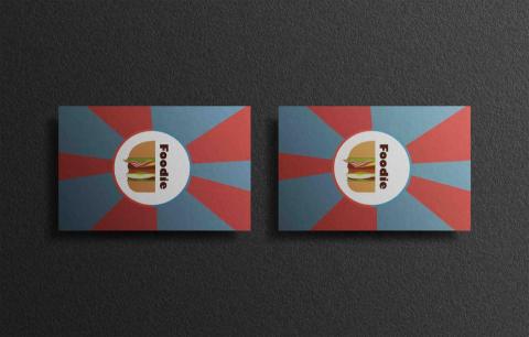 林芳羽 - 名片設計