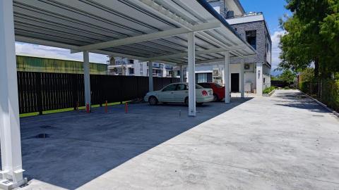 大地園林景觀設計 - 停車棚設計