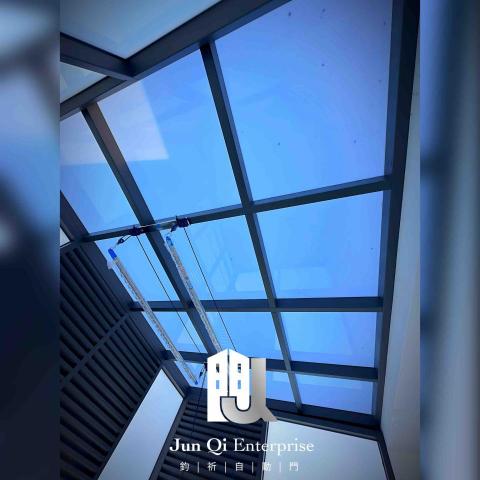 鈞祈不鏽鋼 - 採光曬衣間