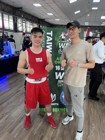 林暐翔 - 拳擊協會聯賽（71-74量級）