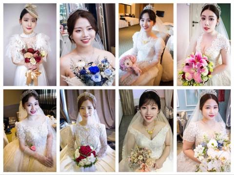 Winnie Liu白色時尚城堡 - 會依新人喜歡的風格來做變化