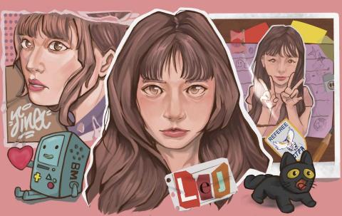 牧野繪製 - 插畫教學個人風格