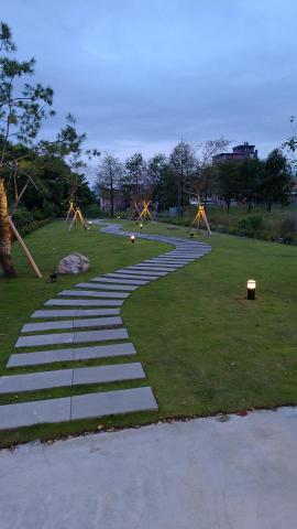 大地園林景觀設計 - 花園步道