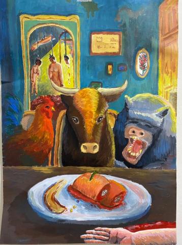 孫珮慈 - 視覺插畫