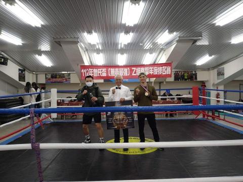 林暐翔 - 112詹氏盃（64-67量級）亞軍